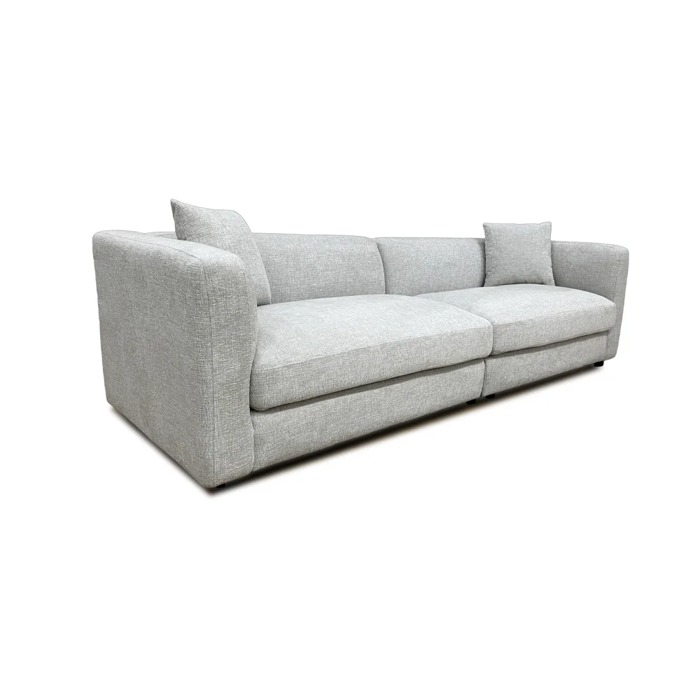 Φωτογραφία προϊόντος: ALBA ΚΑΝΑΠΕΣ 3ΘΕΣΙΟΣ OFF WHITE 256x88x70cm