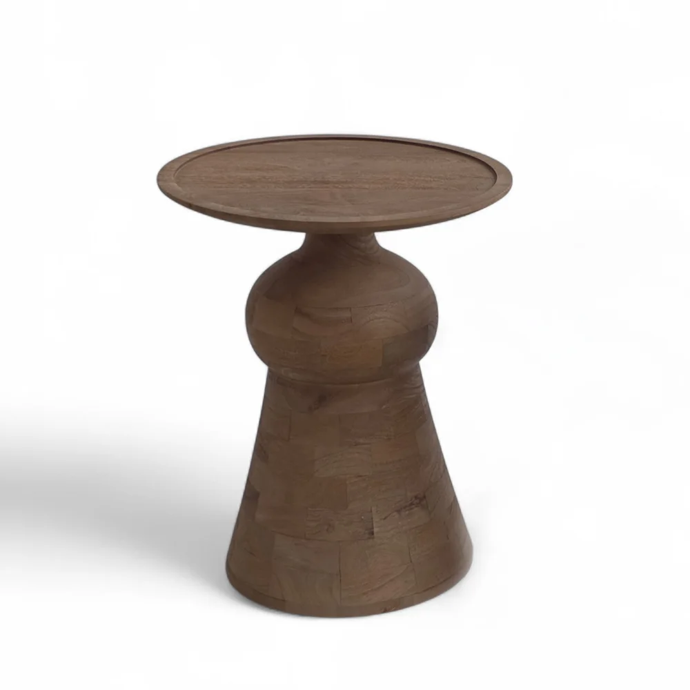 Φωτογραφία προϊόντος: FIGURE SIDE TABLE ΚΑΡΥΔΙ ΑΝΟΙΧΤΟ 45x45x55cm