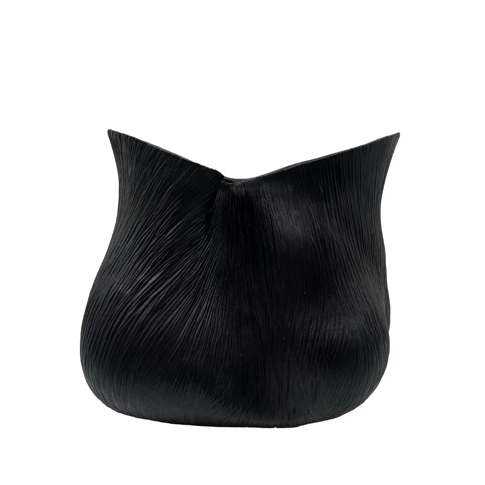 Φωτογραφία προϊόντος: FLORESTA ΒΑΖΟ 32x22x27.5cm POLYRESIN ΜΑΥΡΟ