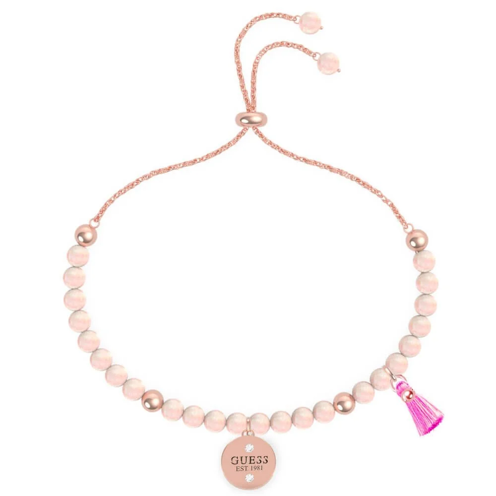 Φωτογραφία προϊόντος: Βραχιόλι NATURE GIRL’ Guess Pink