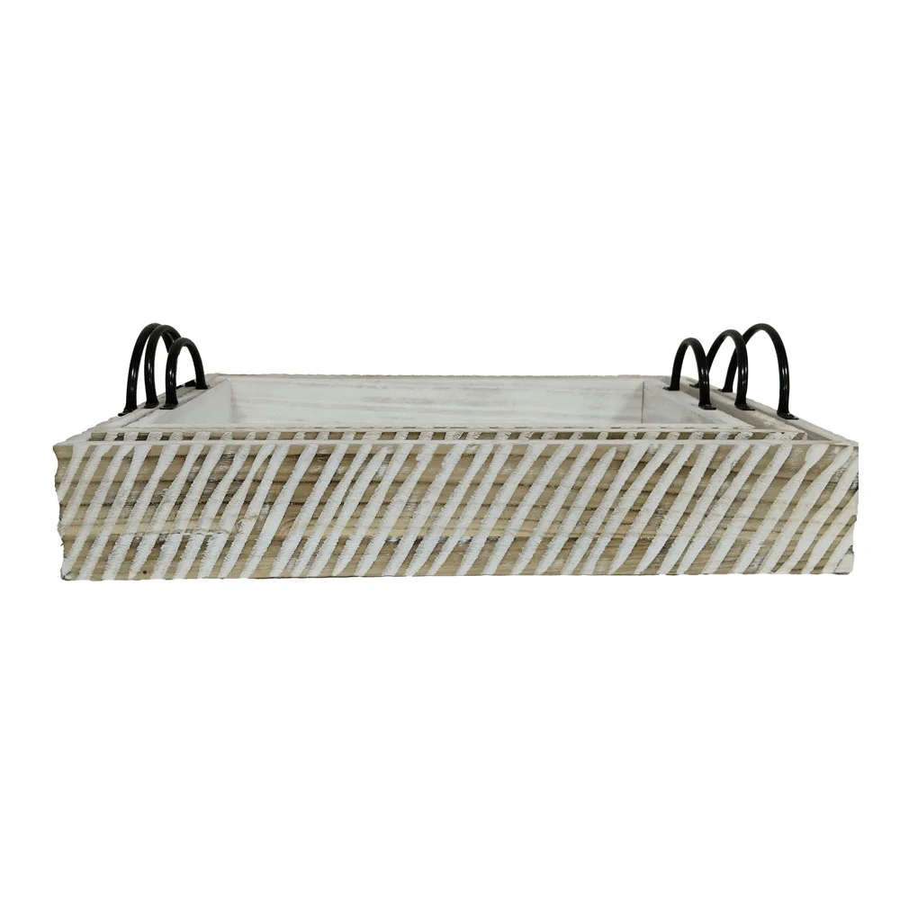 Φωτογραφία προϊόντος: SENGO ΔΙΣΚΟΣ SET 3ΤΜΧ 60x40x10cm ΞΥΛΟ ΦΥΣΙΚΟ ΛΕΥΚΟ