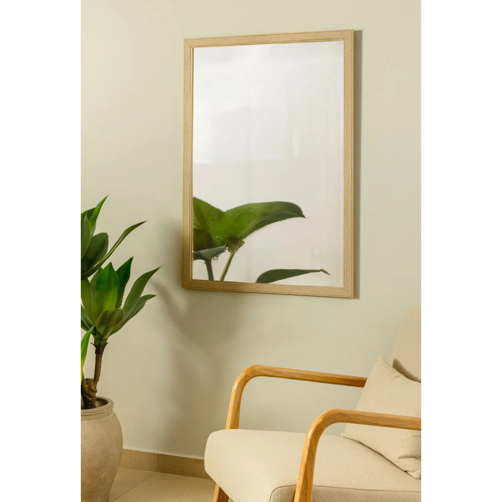 Φωτογραφία προϊόντος: LINO ΚΑΘΡΕΠΤΗΣ BEIGE ΦΥΣΙΚΟ 66x1.5x96cm