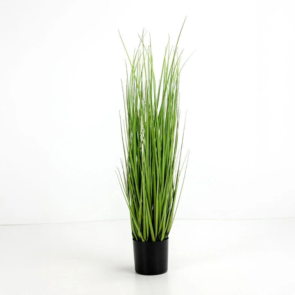 Φωτογραφία προϊόντος: PURE GRASS ΦΥΤΟ ΤΕΧΝΗΤΟ ΣΕ ΓΛΑΣΤΡΑ 90cm PVC ΠΡΑΣΙΝΟ