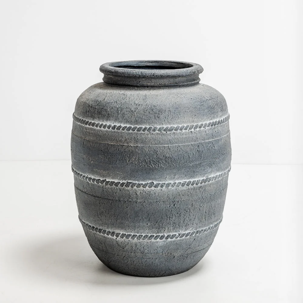 Φωτογραφία προϊόντος: VESUVIUS ΓΛΑΣΤΡΑ 35x35x46cm MgO ΓΚΡΙ