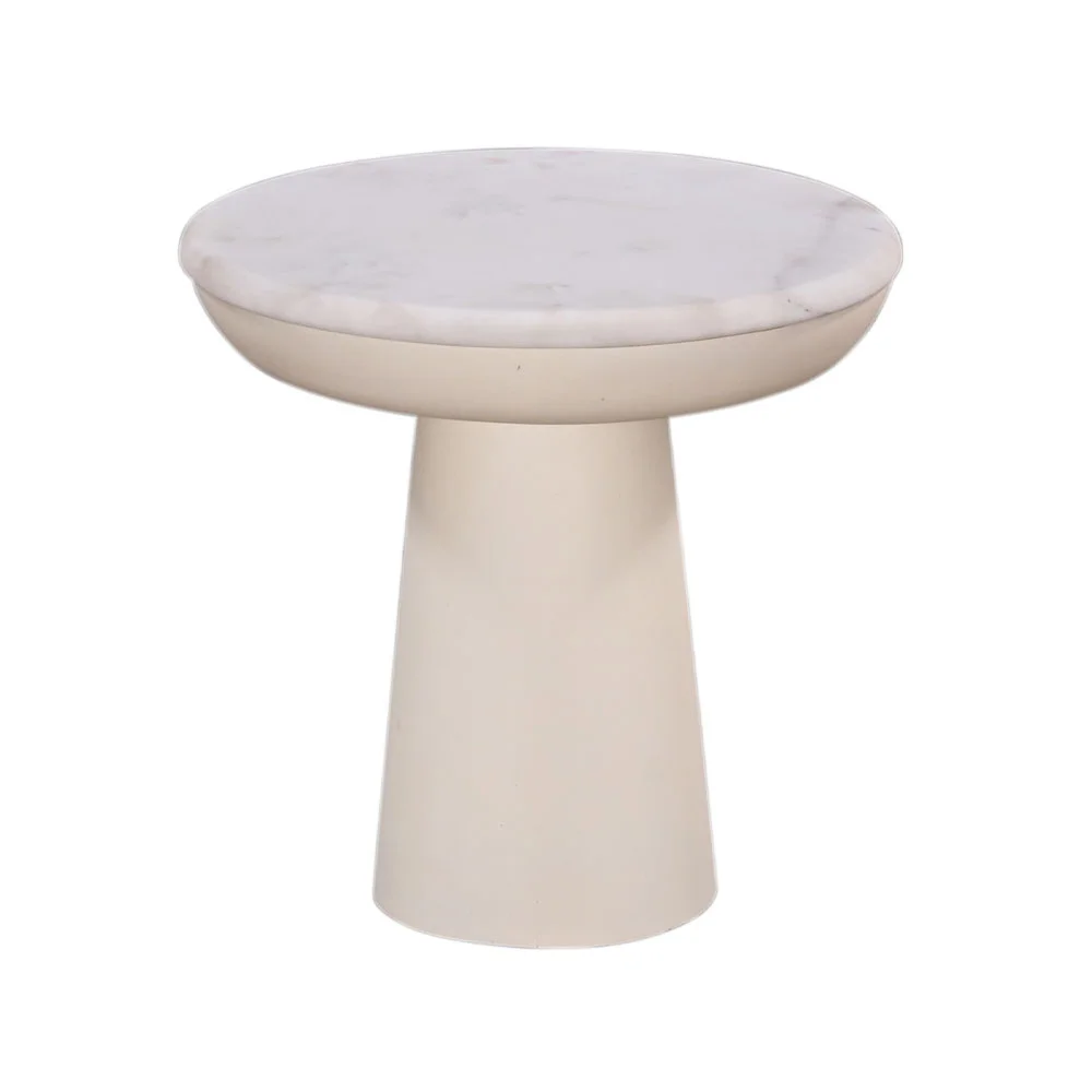 Φωτογραφία προϊόντος: SAVY SIDE TABLE ΦΥΣΙΚΟ 40x40x40cm