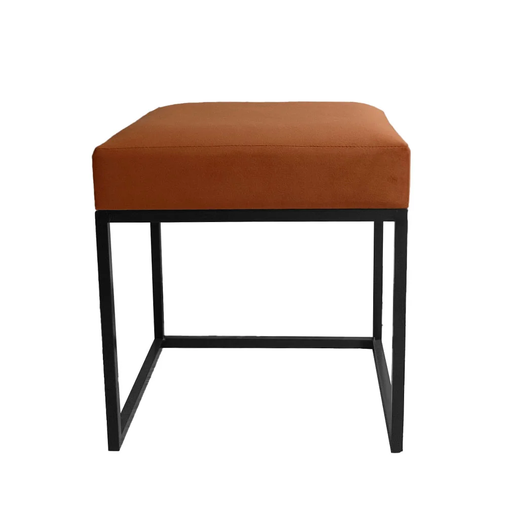 Φωτογραφία προϊόντος: CUBIK ΣΚΑΜΠΟ TERRACOTTA 40x40x44cm