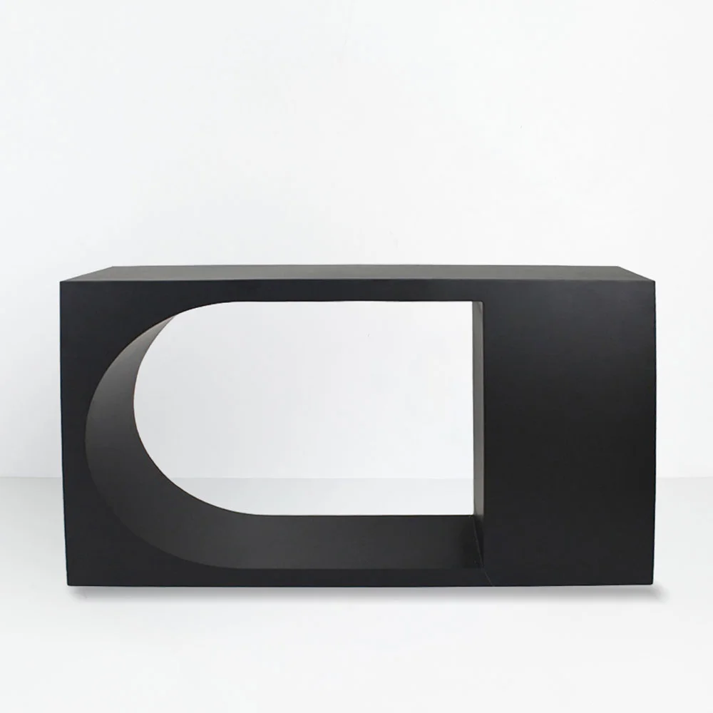 Φωτογραφία προϊόντος: BELL ΚΟΝΣΟΛΑ ΜΑΥΡΟ 120x32x75cm