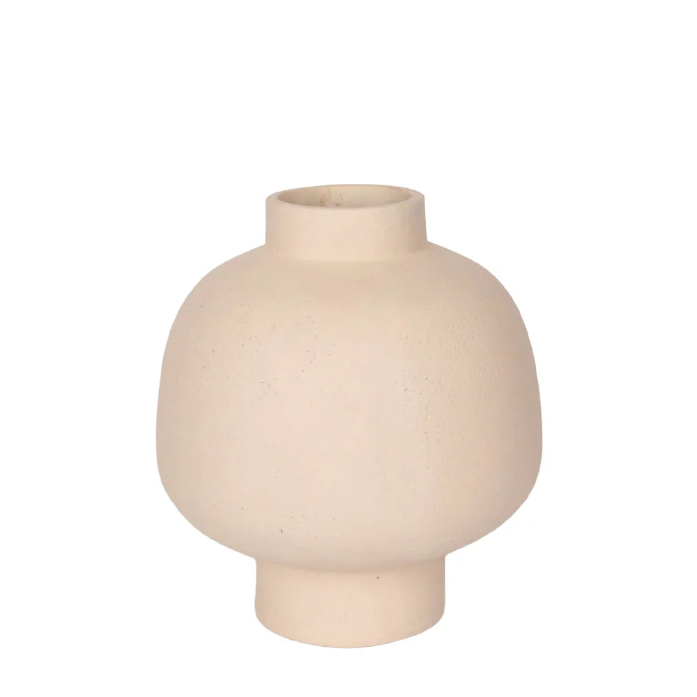 Φωτογραφία προϊόντος: LINK ΒΑΖΟ 28.5x28.5x34cm MgO OFF WHITE