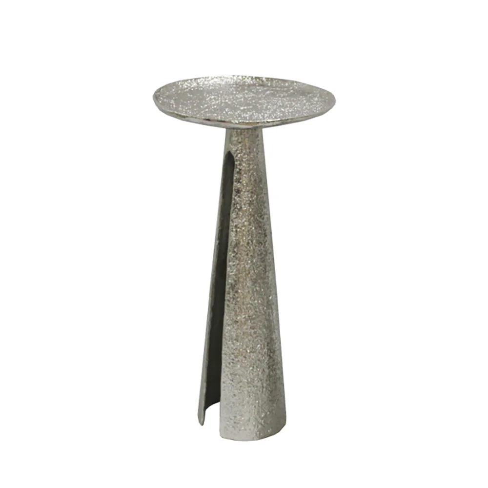 Φωτογραφία προϊόντος: ARCO 62 SIDE TABLE NICKEL 30.5x30.5x62cm
