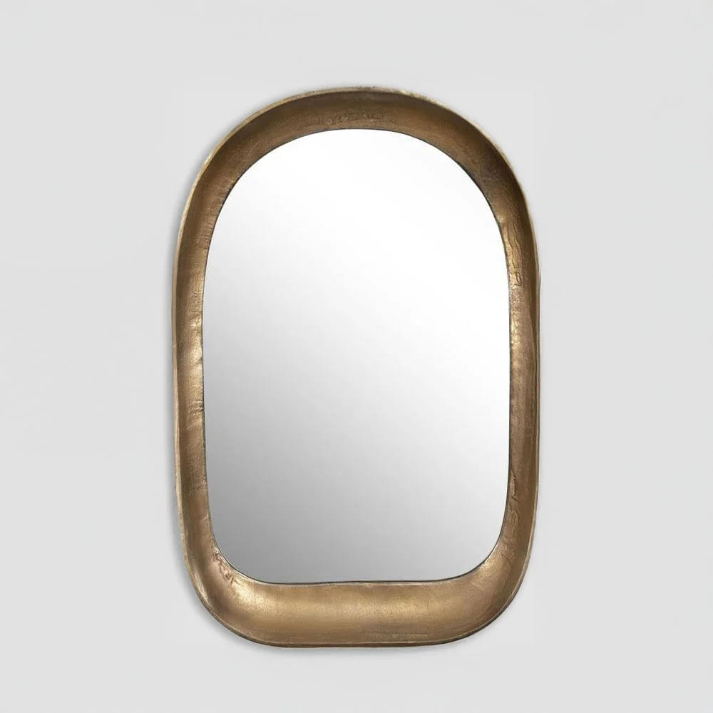 Φωτογραφία προϊόντος: CURBO ΚΑΘΡΕΠΤΗΣ BRASS ANTIQUE 57x9.5x90cm