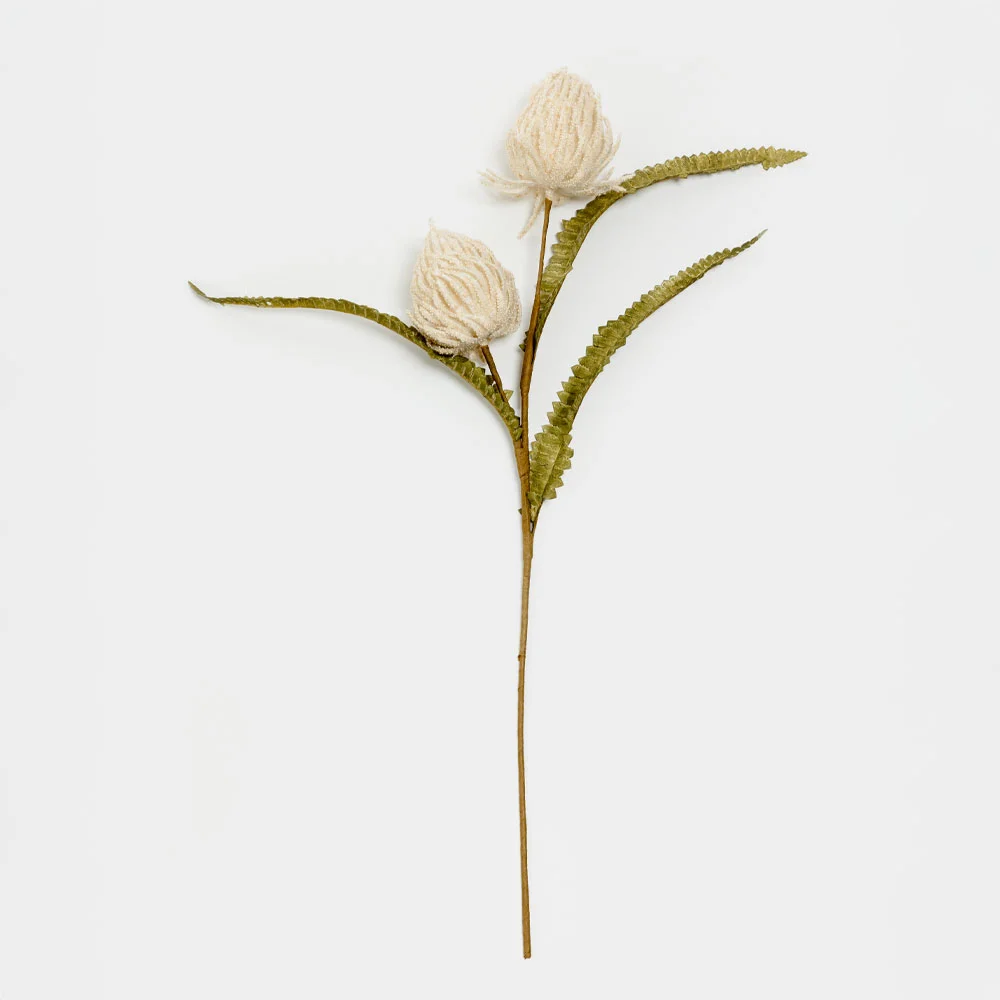 Φωτογραφία προϊόντος: AROMA DELIGHTS ΛΟΥΛΟΥΔΙ ΤΕΧΝΗΤΟ 70cm FOAM ΚΡΕΜ ΠΡΑΣΙΝΟ PVC