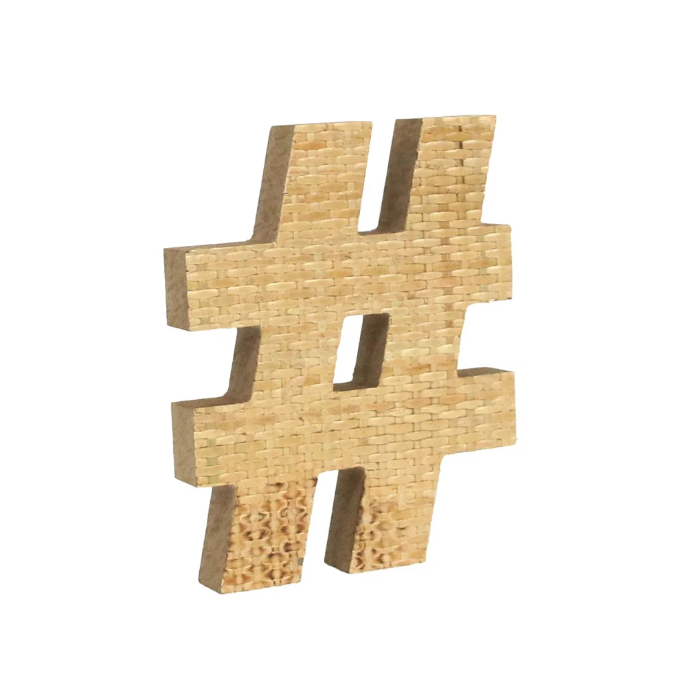 Φωτογραφία προϊόντος: KAMIRA ΔΙΑΚΟΣΜΗΤΙΚΟ 16x3x20cm MDF ΦΥΣΙΚΟ RATTAN