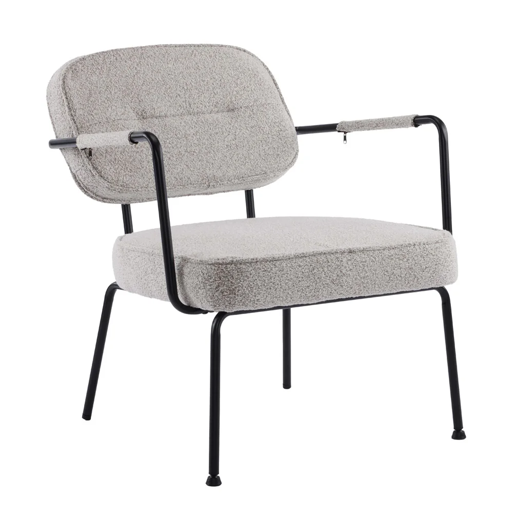 Φωτογραφία προϊόντος: PRISLEY ΠΟΛΥΘΡΟΝΑ CREAM 73x66x78cm