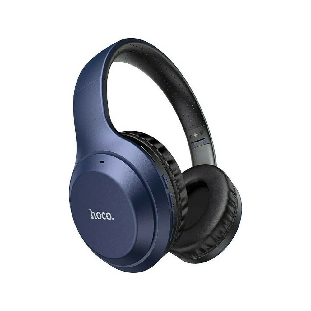 Φωτογραφία προϊόντος: Hoco Ακουστικά Κεφαλής Wireless W30 Fun Move V5.0 Μπλε