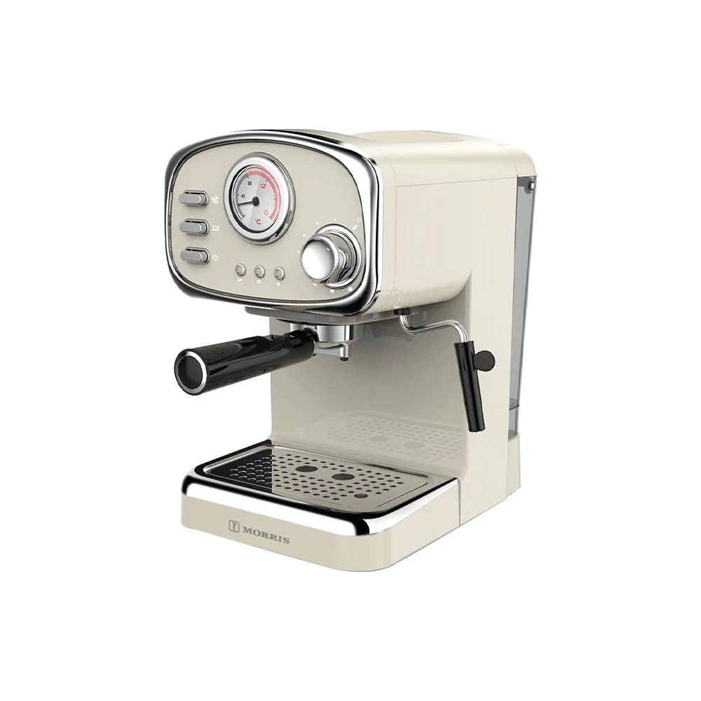 Φωτογραφία προϊόντος: Morris Μηχανή Espresso R20806EMC Μπεζ