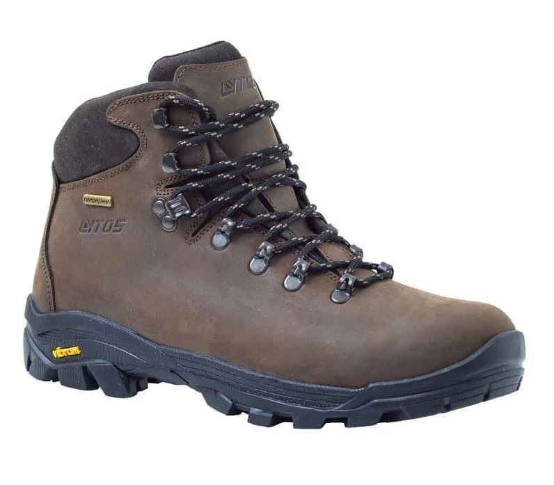 Φωτογραφία προϊόντος: Μποτάκια MS Hiker Top ανδρικά Lytos brown