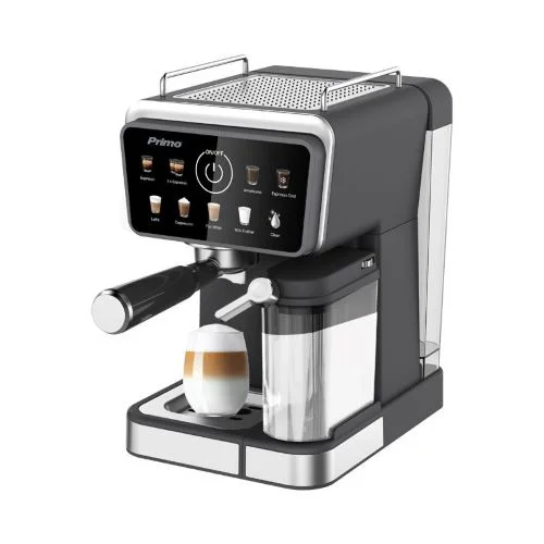 Φωτογραφία προϊόντος: Μηχανή Espresso+Milk Primo Hot + Cold 3σε1 20Bar Digital Μαύρη-Inox [216299011]