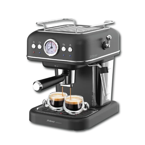 Φωτογραφία προϊόντος: Μηχανή Καφέ Espresso Primo Eco 20Bar 3σε1 Τύπος καφέ: Αλεσμένος/Μερίδα/Κάψουλα τύπου Nespresso [216299008]
