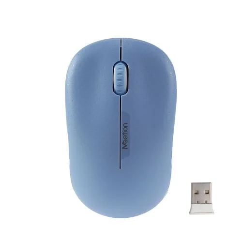 Φωτογραφία προϊόντος: Ασύρματο Ποντίκι Meetion 2.4G Μπλέ 330349004