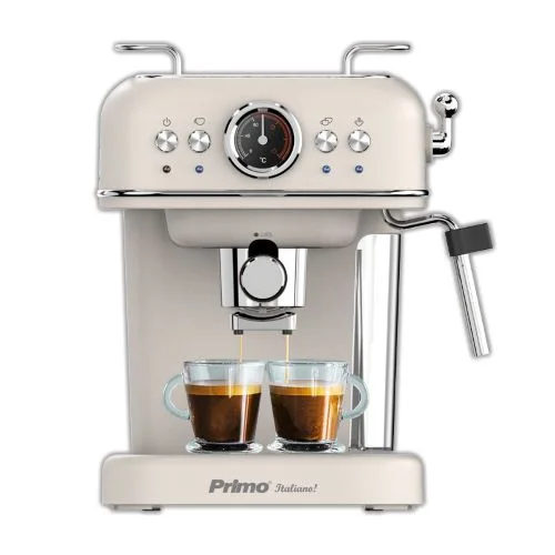 Φωτογραφία προϊόντος: Μηχανή Καφέ Espresso Primo Eco 20Bar 3σε1 Τύπος καφέ: Αλεσμένος/Μερίδα/Κάψουλα τύπου Nespresso [216299009]