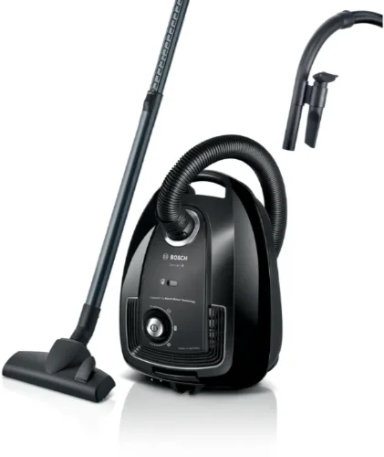 Φωτογραφία προϊόντος: Σκούπα Ηλεκτρική Bosch 600W με Σακούλα 4lt Μαύρη 23019078
