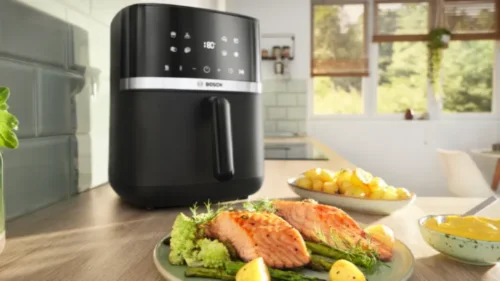 Φωτογραφία προϊόντος: Φριτεζα Air Fryer Bosch 6.1lt 2050W Μαύρο [20719001]