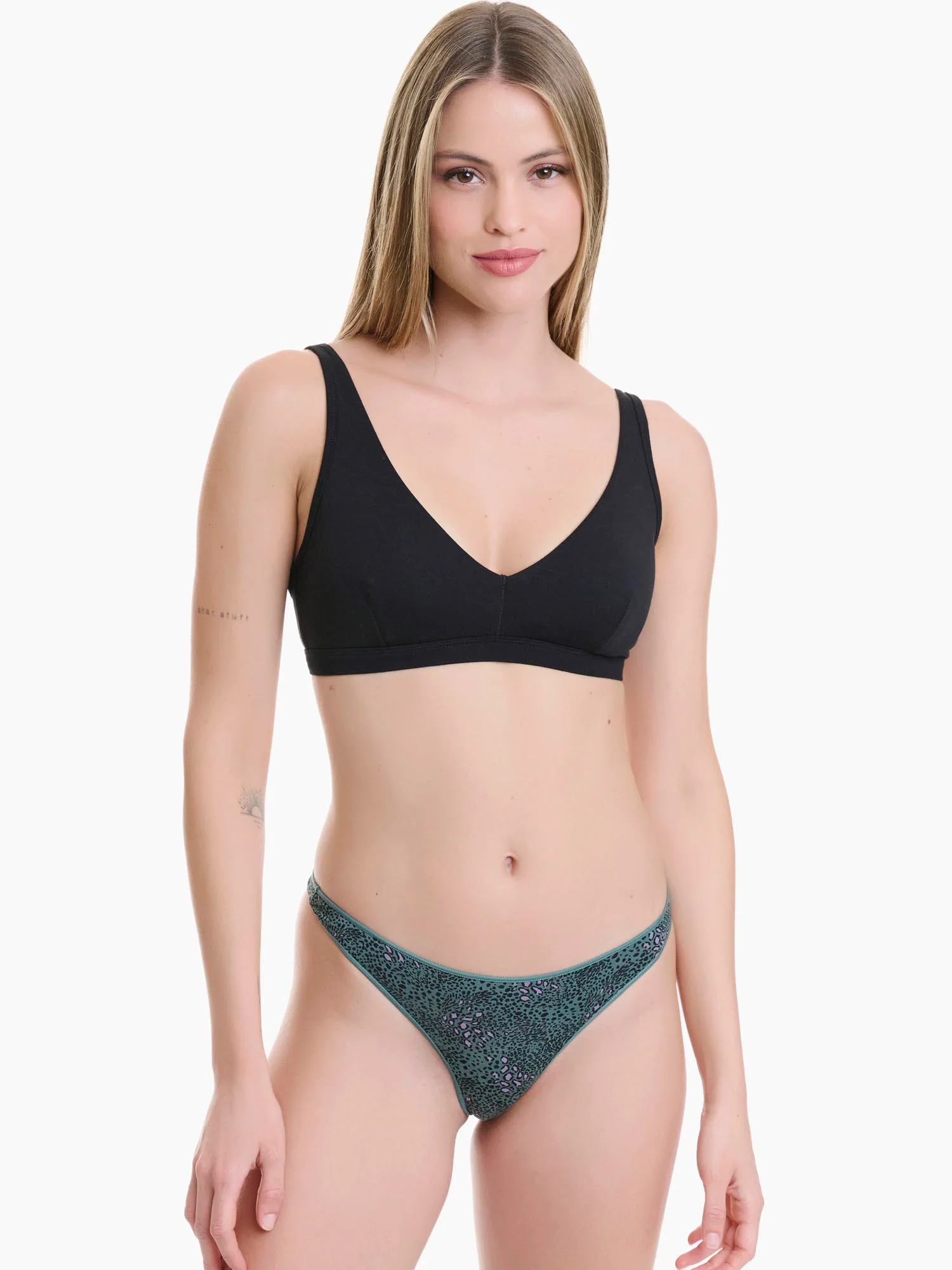 Φωτογραφία προϊόντος: Walk Multicolor String από Bamboo 2 τμχ - L