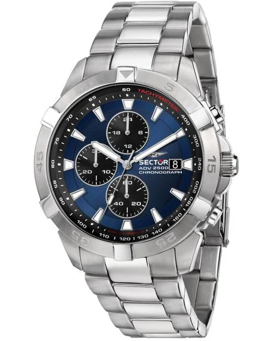 Φωτογραφία προϊόντος: SECTOR WATCH ADV2500 CHRONOGRAPH SILVER STAINLESS STEEL BRACELET R3273643004