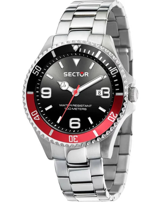 Φωτογραφία προϊόντος: SECTOR WATCH 230 SILVER STAINLESS STEEL BRACELET R3253161021