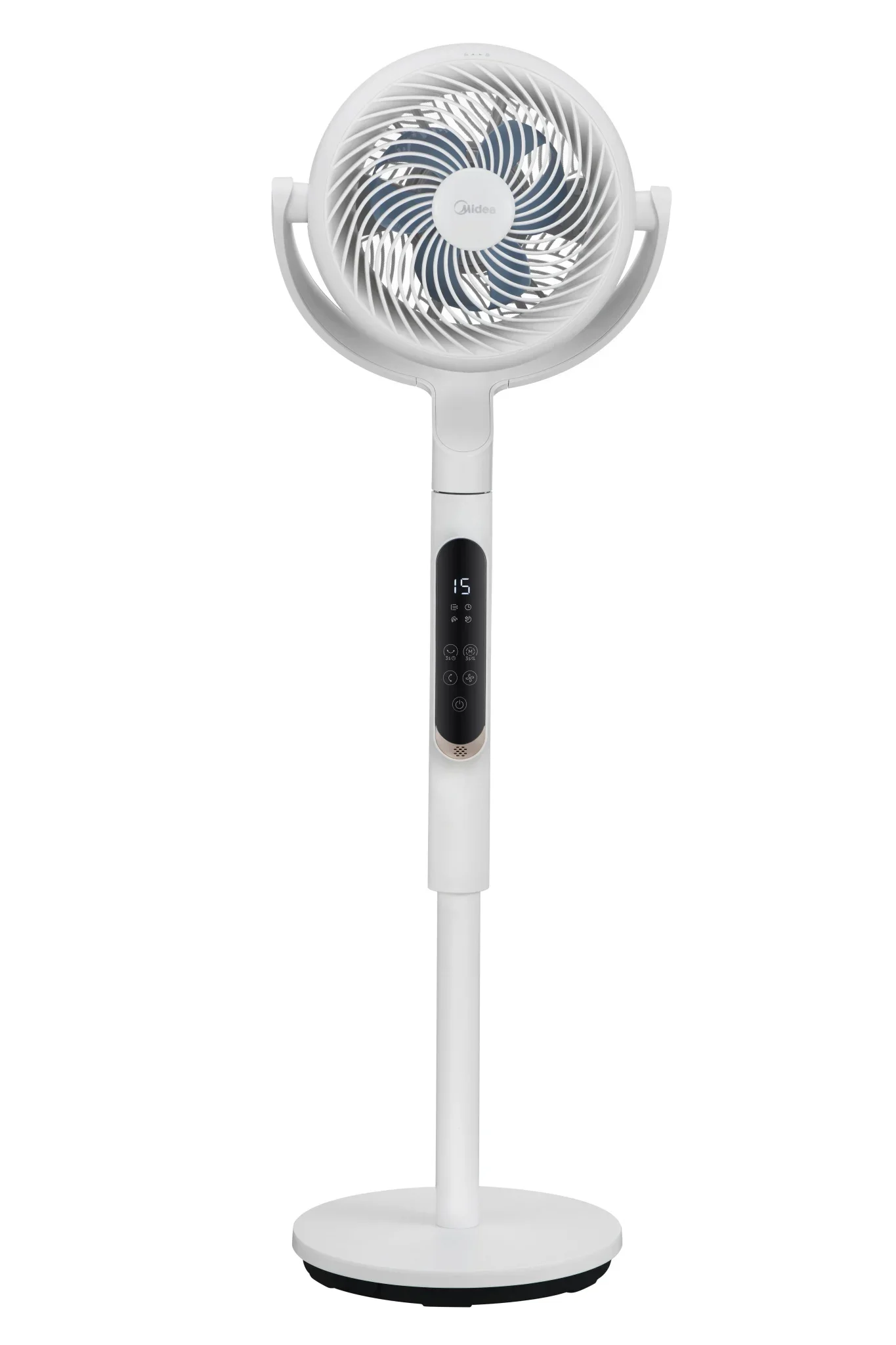 Φωτογραφία προϊόντος: Midea MFS242RDDW White Ανεμιστήρας με Ορθοστάτη