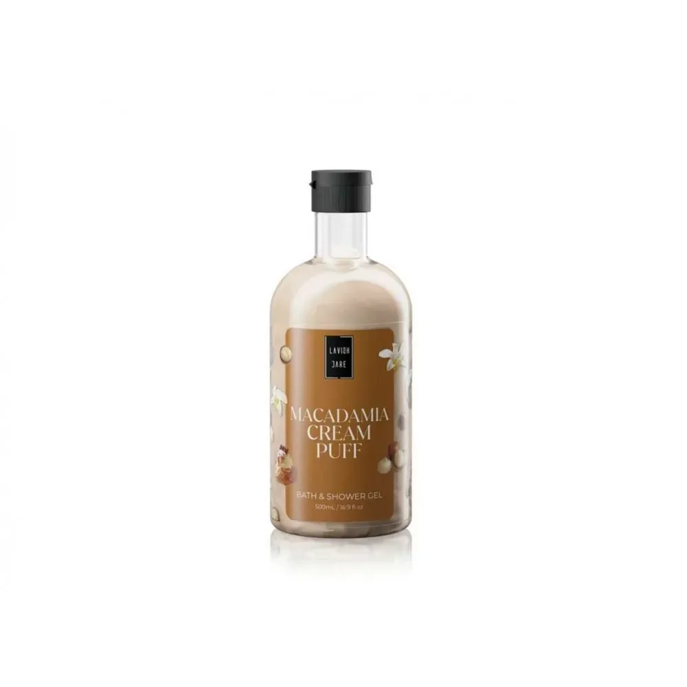 Φωτογραφία προϊόντος: LAVISH CARE BATH + SHOWER GEL MACADAMIA CREAM PUFF