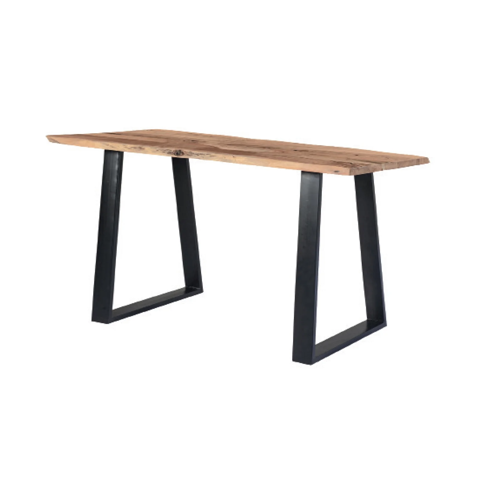 Φωτογραφία προϊόντος: Woodwell Τραπέζι LIZARD SLIM 140x80x75cm Ακακία Φυσικό/Μεταλλική Μαύρο