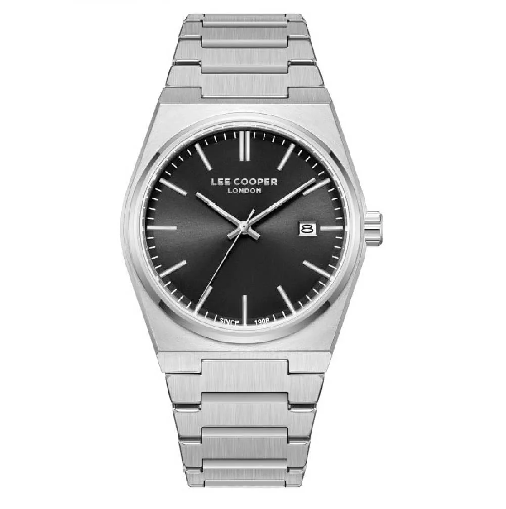 Φωτογραφία προϊόντος: Lee Cooper Watches Lee Cooper Men's Watch Silver Metallic Bracelet LC08196.350