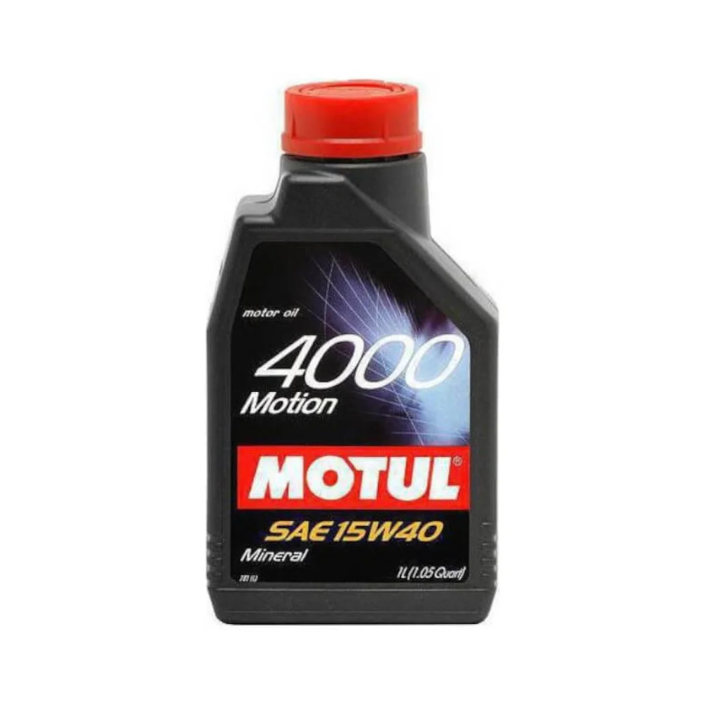Φωτογραφία προϊόντος: Λάδι MOTUL 15W40 4000 MOTION 1L