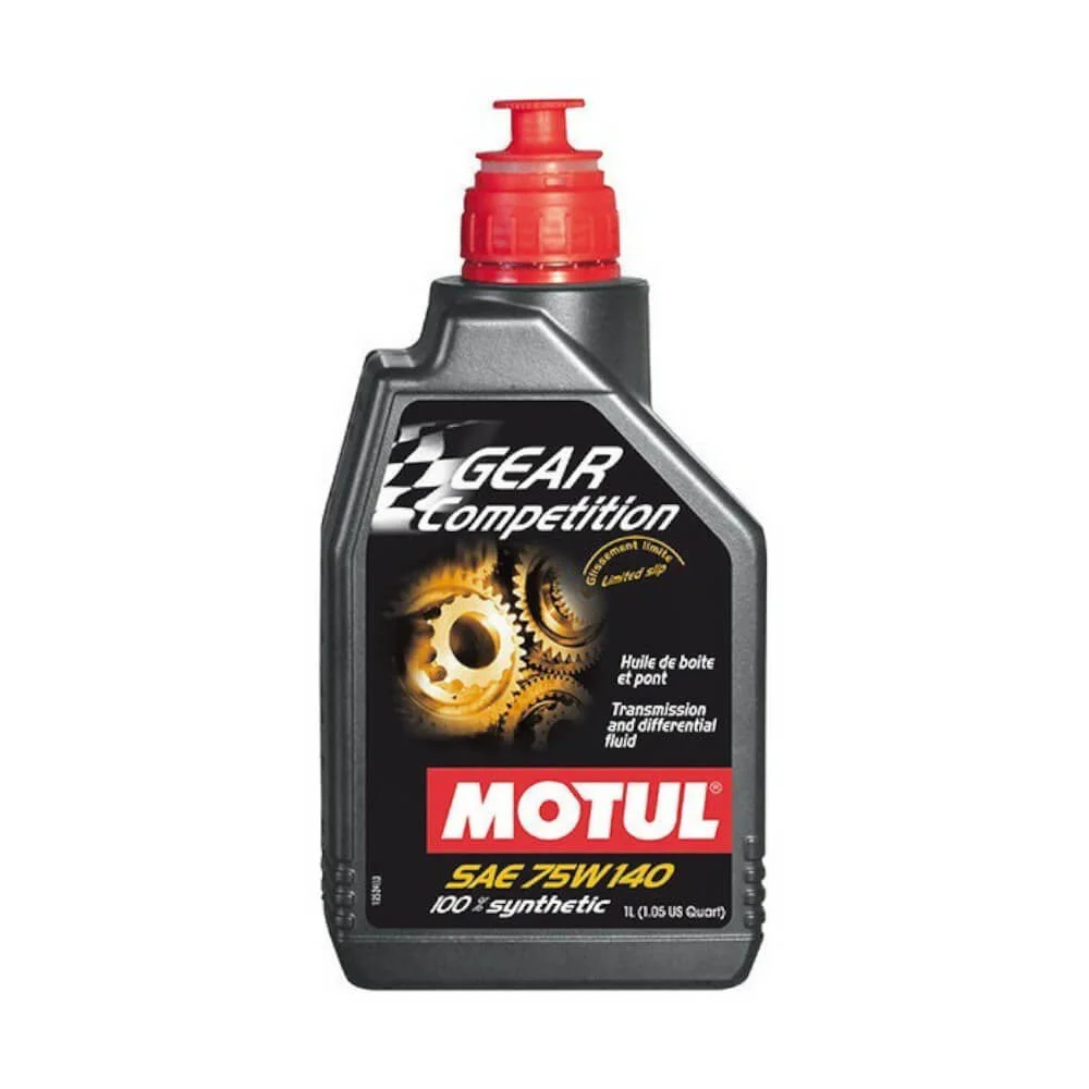 Φωτογραφία προϊόντος: Βαλβολίνη Motul Gear Competition 75W-140 1L