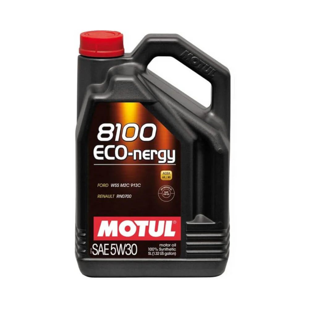 Φωτογραφία προϊόντος: Λάδι MOTUL 5W30 EC-NERGY 8100 5L