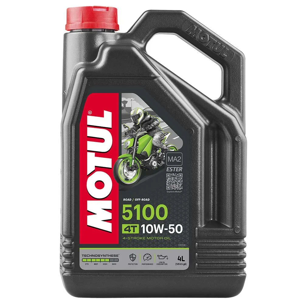 Φωτογραφία προϊόντος: Λάδι MOTUL 5100 10W50 4T 4L