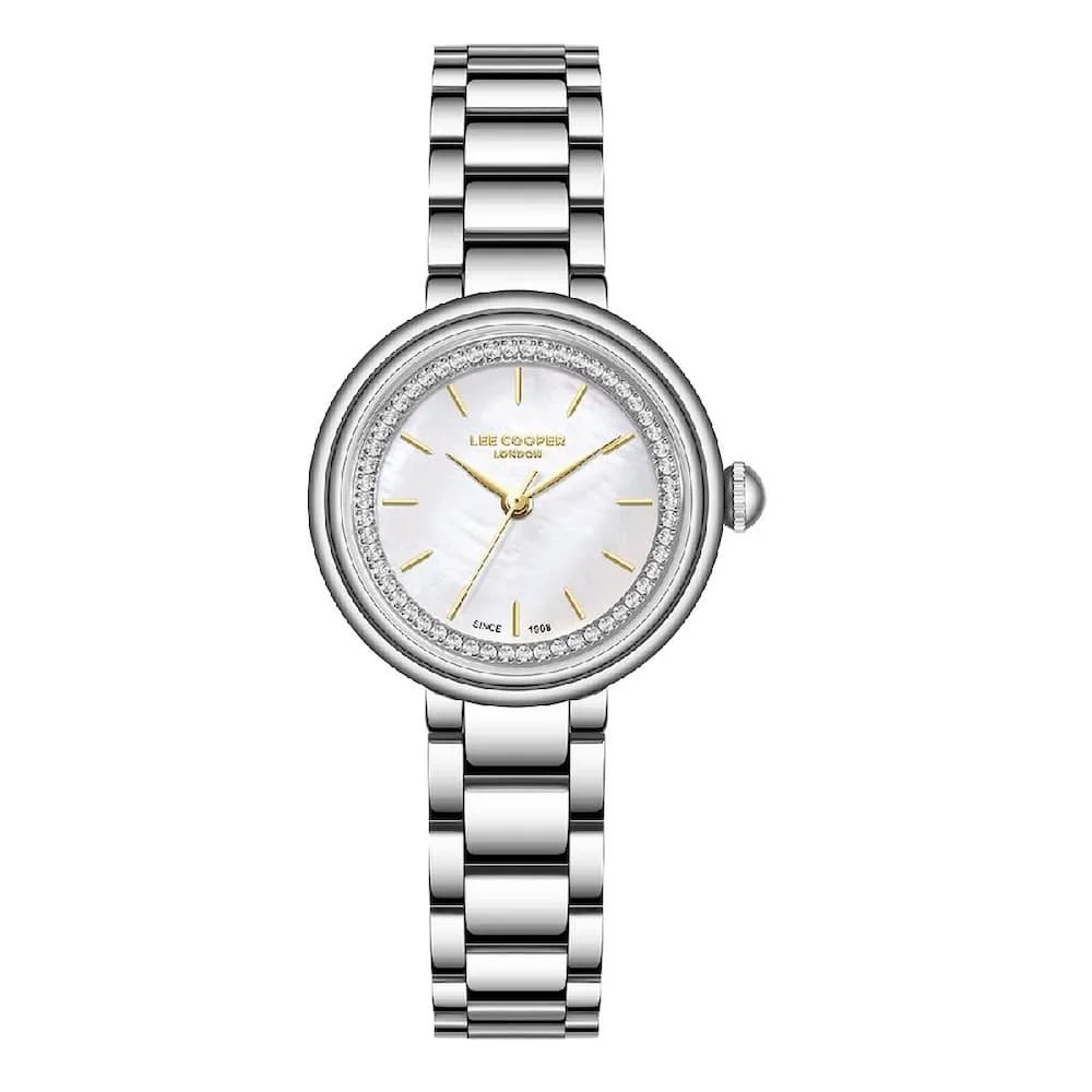 Φωτογραφία προϊόντος: Lee Cooper Watches Lee Cooper 8279 Women's Watch Silver Metallic Bracelet LC08279.320