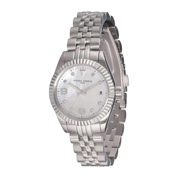 Φωτογραφία προϊόντος: Pierre Cardin Opera, Women's Watch, Silver Stainless Steel Bracelet CF.1012.MS