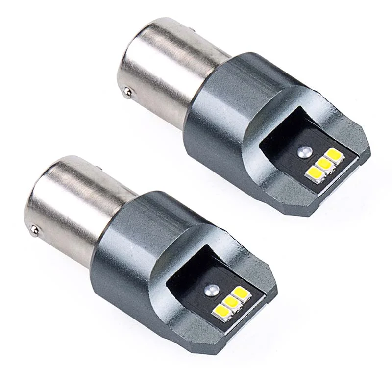 Φωτογραφία προϊόντος: AutoLine Λαμπες Led LX19-BA 1SS-6*3020 12-24V Canbus Ζευγαρι