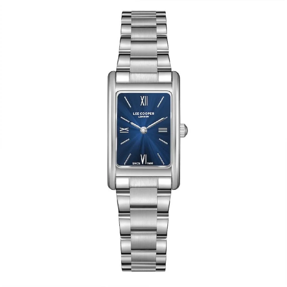 Φωτογραφία προϊόντος: Lee Cooper Watches Lee Cooper Woman's Watch Silver Metallic Bracelet LC08300.390