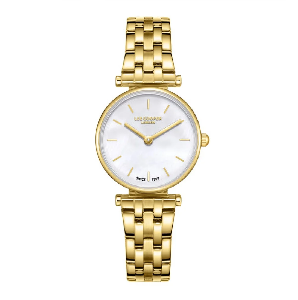 Φωτογραφία προϊόντος: Lee Cooper Watches Lee Cooper Women's Watch Gold Stainless Steel Bracelet LC08244.120