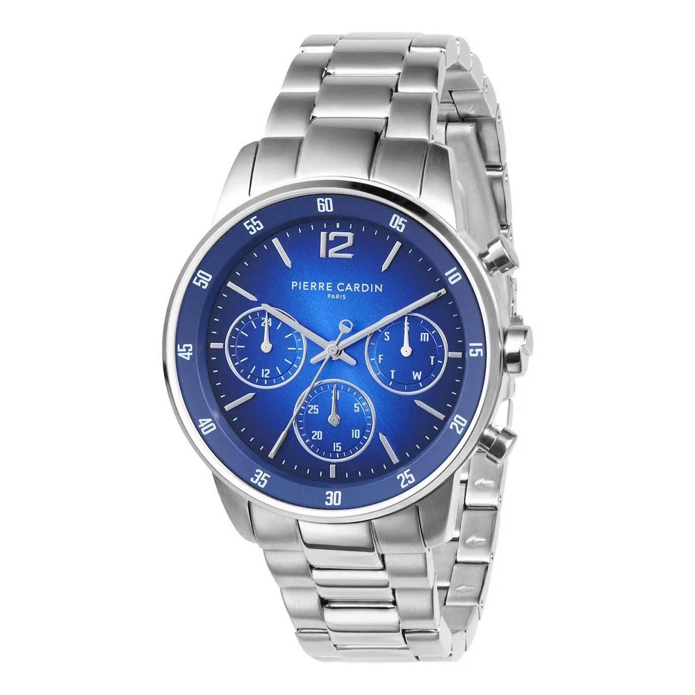 Φωτογραφία προϊόντος: Pierre Cardin Montrouge Prim, Men's Watch, Silver Stainless Steel Bracelet CMR.1001
