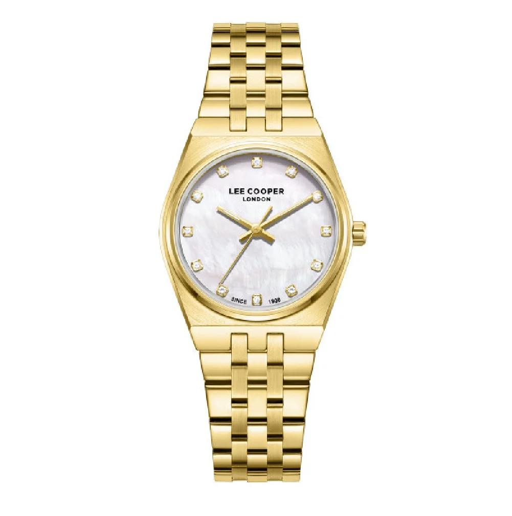 Φωτογραφία προϊόντος: Lee Cooper Watches Lee Cooper Women's Watch Gold Stainless Steel Bracelet LC08204.120