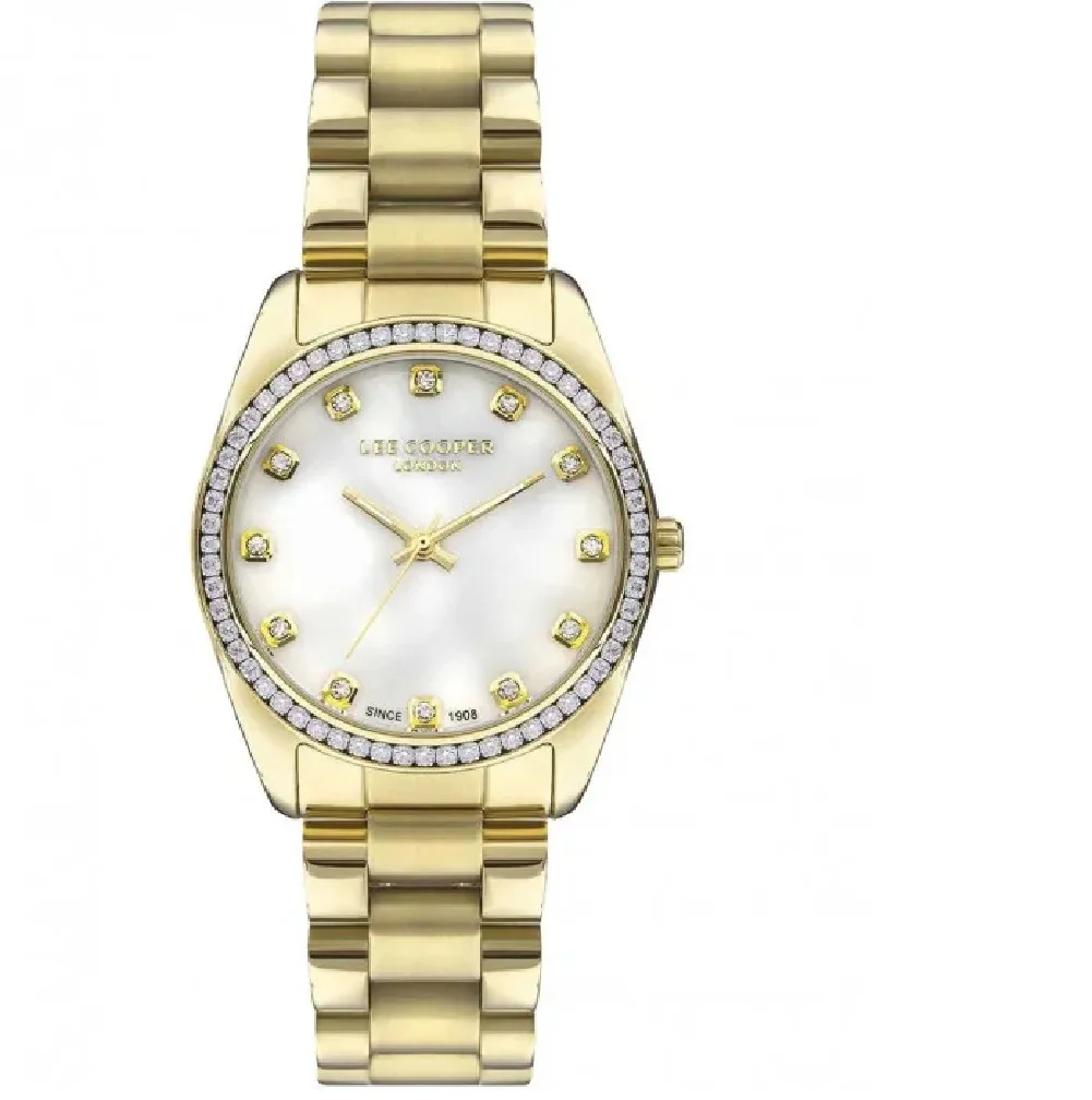 Φωτογραφία προϊόντος: Lee Cooper Watches Lee Cooper Women's Watch Gold Metallic Bracelet LC07478.120