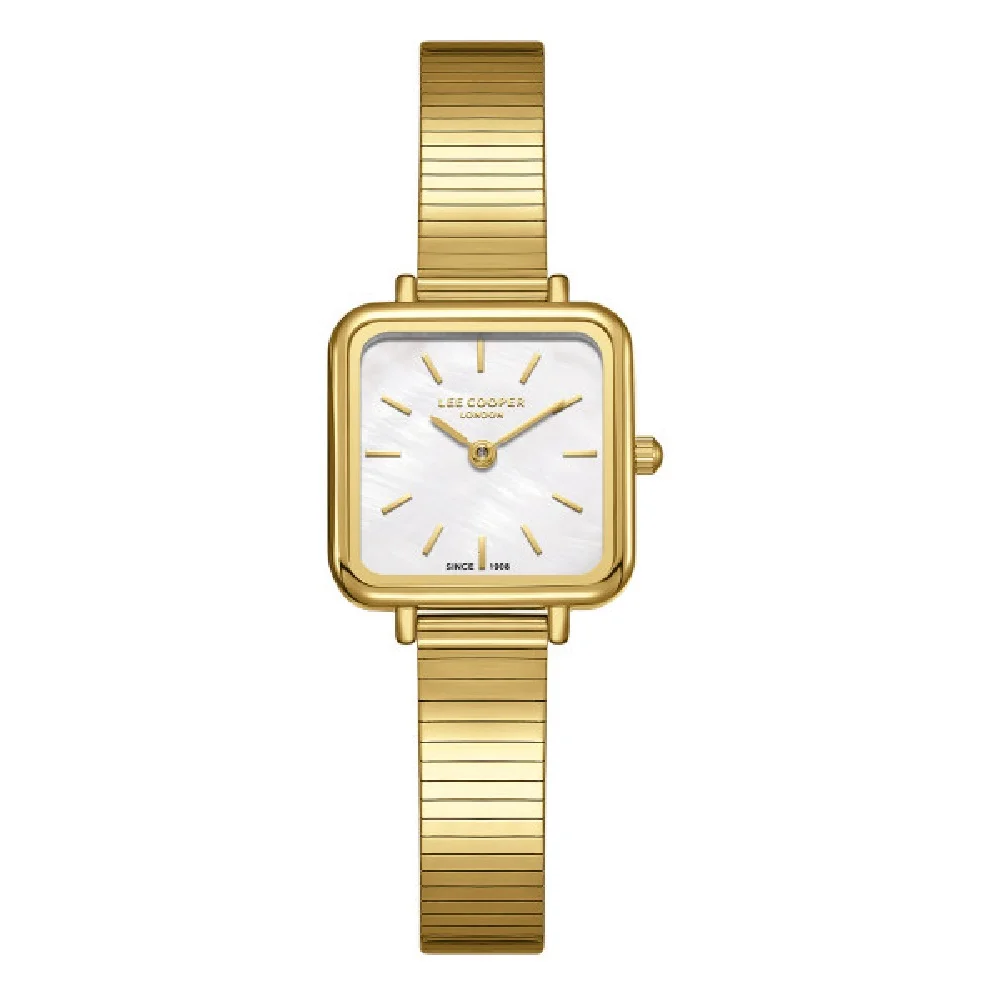 Φωτογραφία προϊόντος: Lee Cooper Watches Lee Cooper Women's Watch Gold Metallic Bracelet LC08138.120