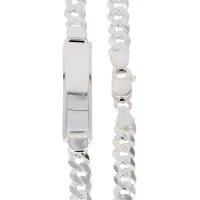 Φωτογραφία προϊόντος: Tasoulis Jewellery Collection Ασημένια Ταυτότητα 925° 92170-E1787MIL