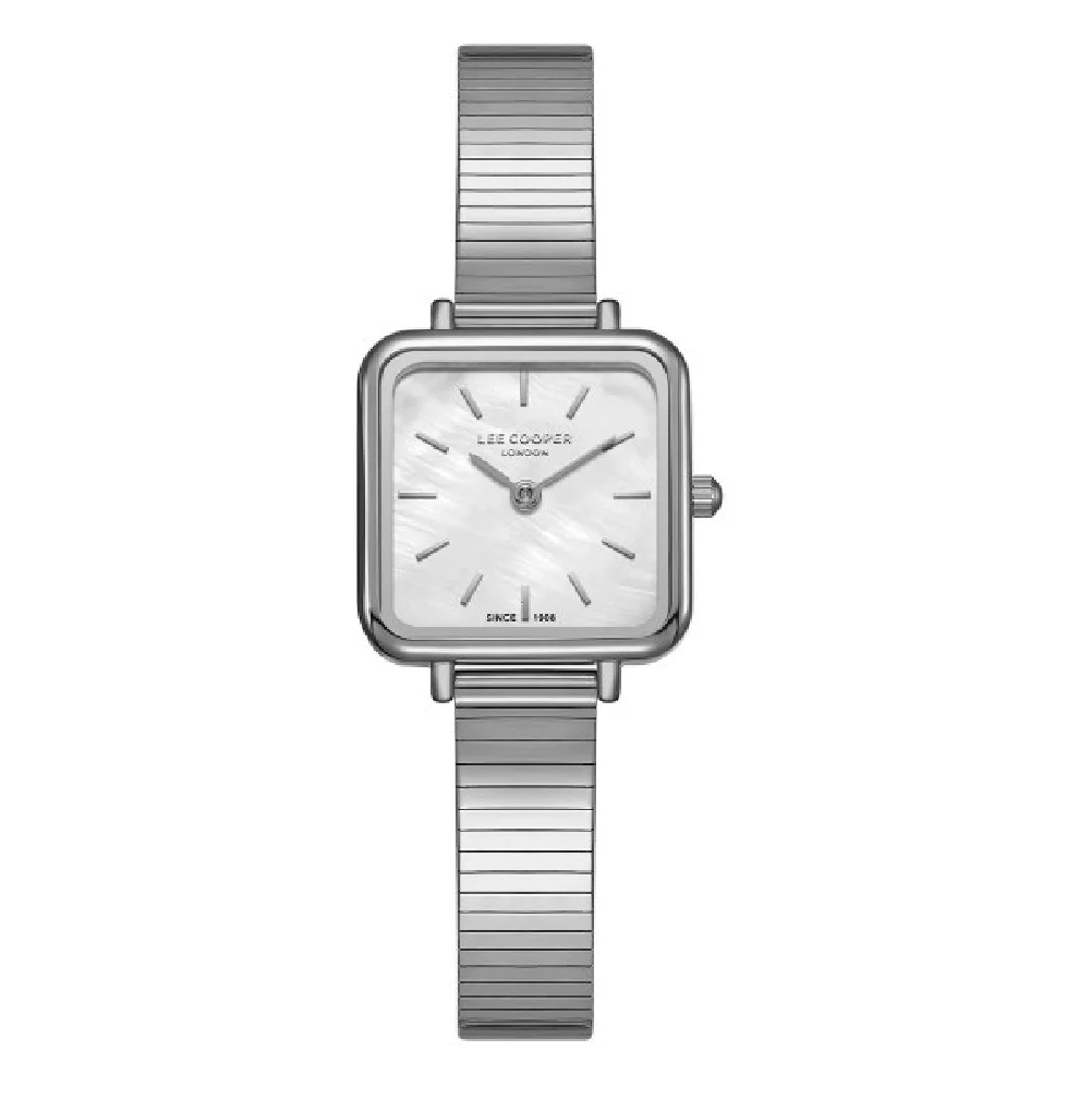 Φωτογραφία προϊόντος: Lee Cooper Watches Lee Cooper Women's Watch Silver Metallic Bracelet LC08138.320