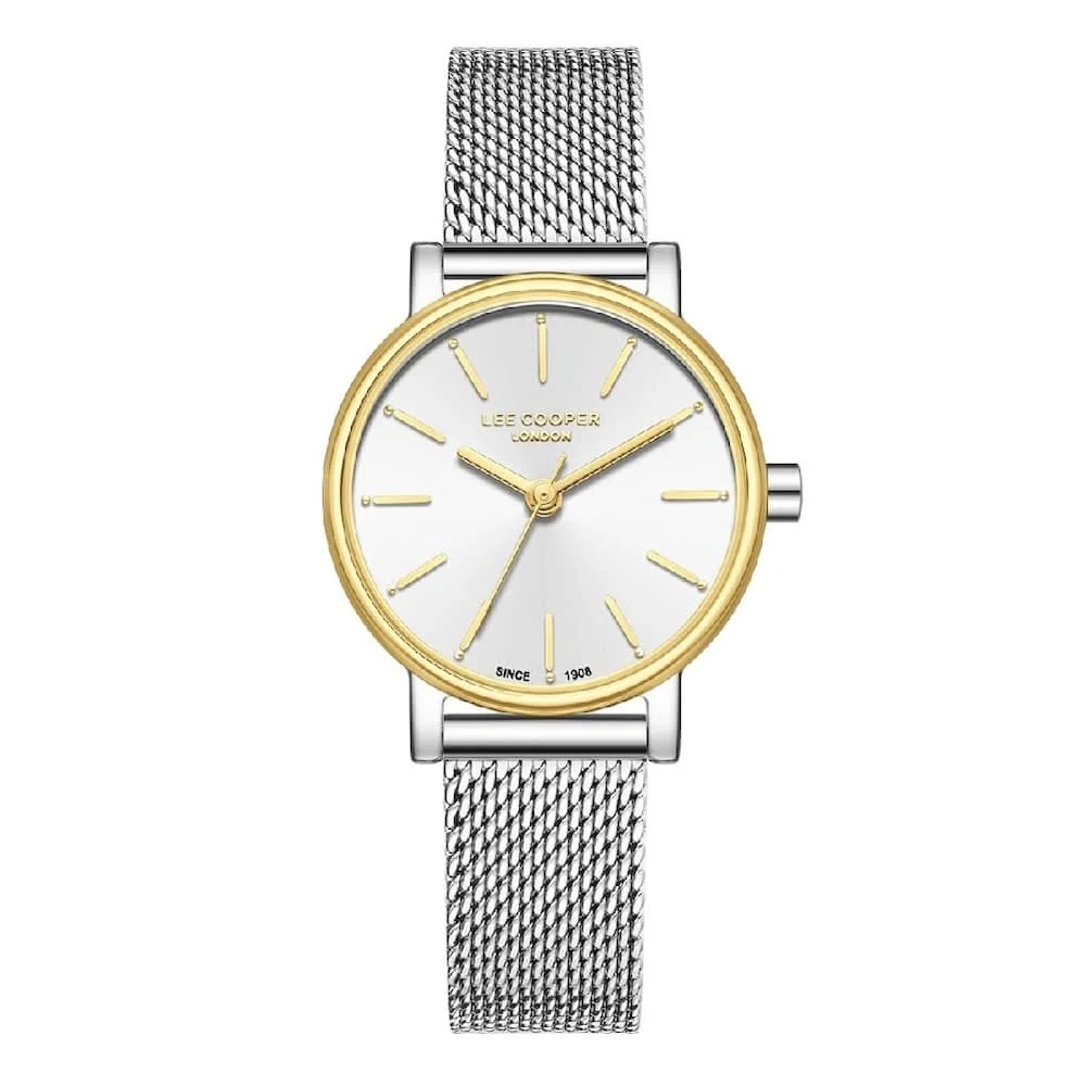 Φωτογραφία προϊόντος: Lee Cooper Watches Lee Cooper 8292 Women's Watch Silver Metallic Bracelet LC08292.230