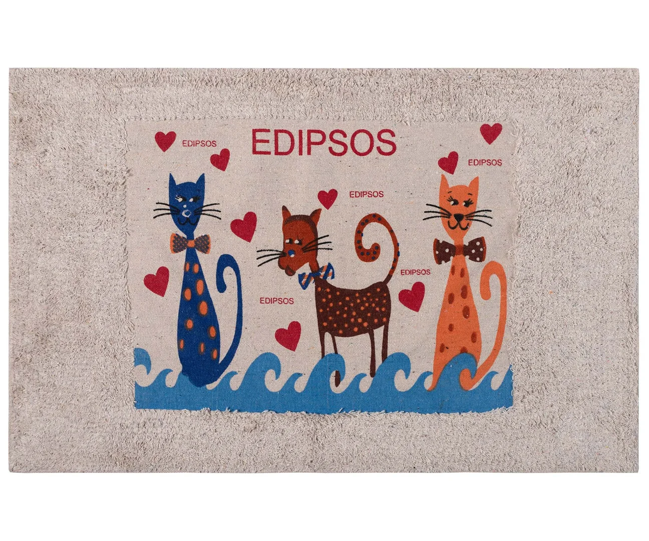 Φωτογραφία προϊόντος: SilkFashion Πατάκι γάτα EDIPSOS (50cm x 80cm) - -